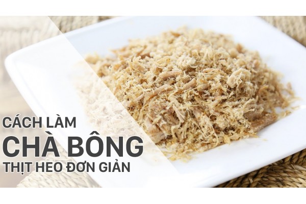 Thiết bị sản xuất ruốc (chà bông), Máy xao khô gà 