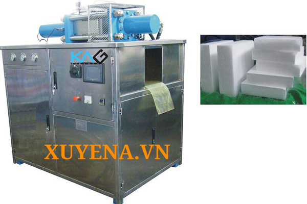 Máy sản xuất đá khô, đá CO2 block