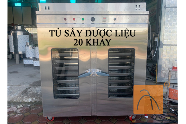 Máy sấy thực phẩm, Tủ sấy thực phẩm 20 khay