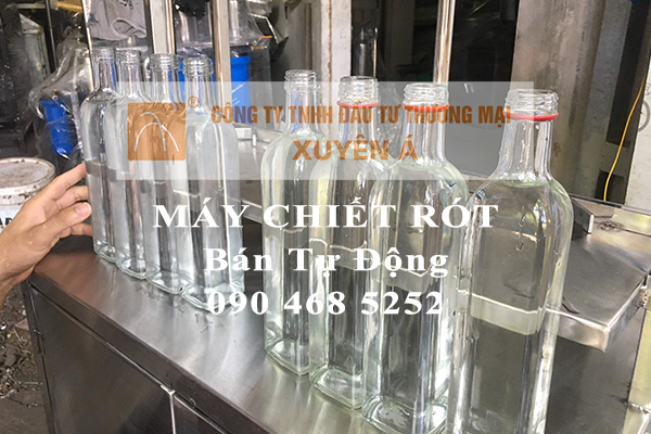 Tầm quan trọng của máy chiết rót trong sản xuất, kinh doanh rượu