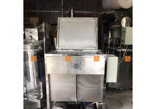 Máy xịt rửa chai 6 vòi, Máy rửa chai áp suất cao, tráng rửa lọ thuỷ, bình nhựa, chum sành, đồ gốm sứ
