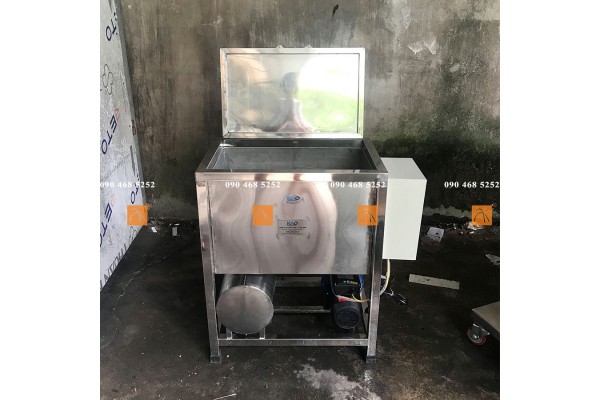 Máy xịt rửa chai 6 vòi, Máy rửa chai áp suất cao, tráng rửa lọ thuỷ, bình nhựa, chum sành, đồ gốm sứ