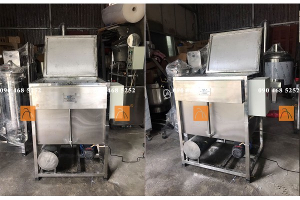 Máy xịt rửa chai 6 vòi, Máy rửa chai áp suất cao, tráng rửa lọ thuỷ, bình nhựa, chum sành, đồ gốm sứ