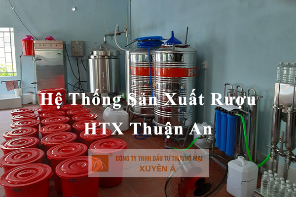 Địa chỉ mua thiết bị chưng cất rượu, nồi nấu rượu uy tín, giá hợp lý nhất hiện nay.